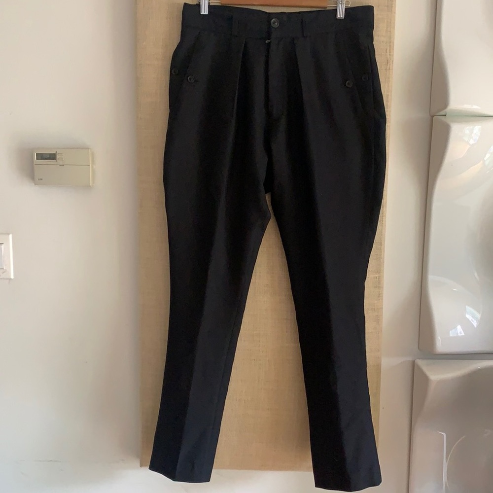Like new JULIUS “Vandalism “ silk-wool dropped
